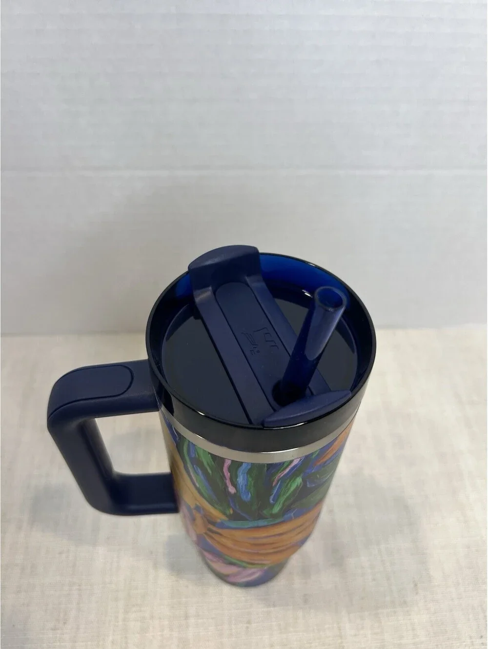 Stanley Farm Rio 30 oz Insulated Tumbler w/ Handle Drink-Through Lid & Straw